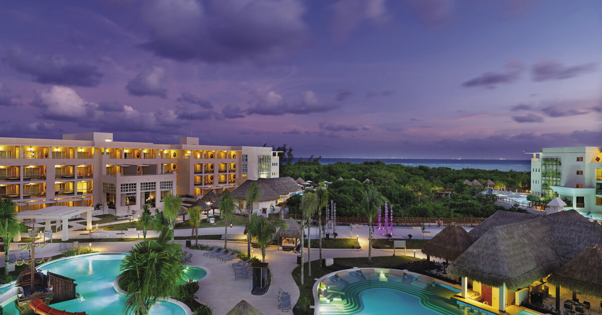 Hotel Paradisus - Architecture